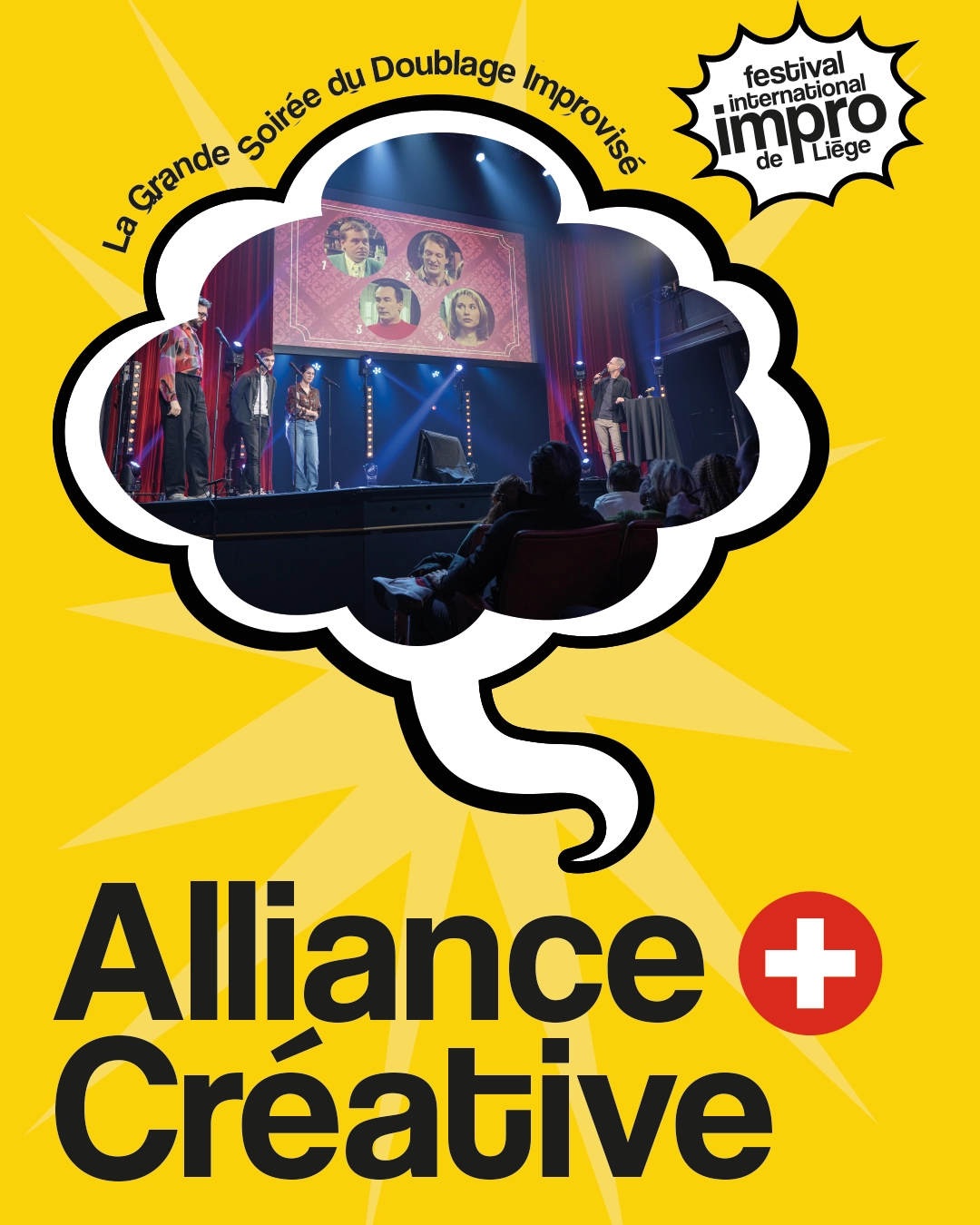 Affiche — Alliance Créative