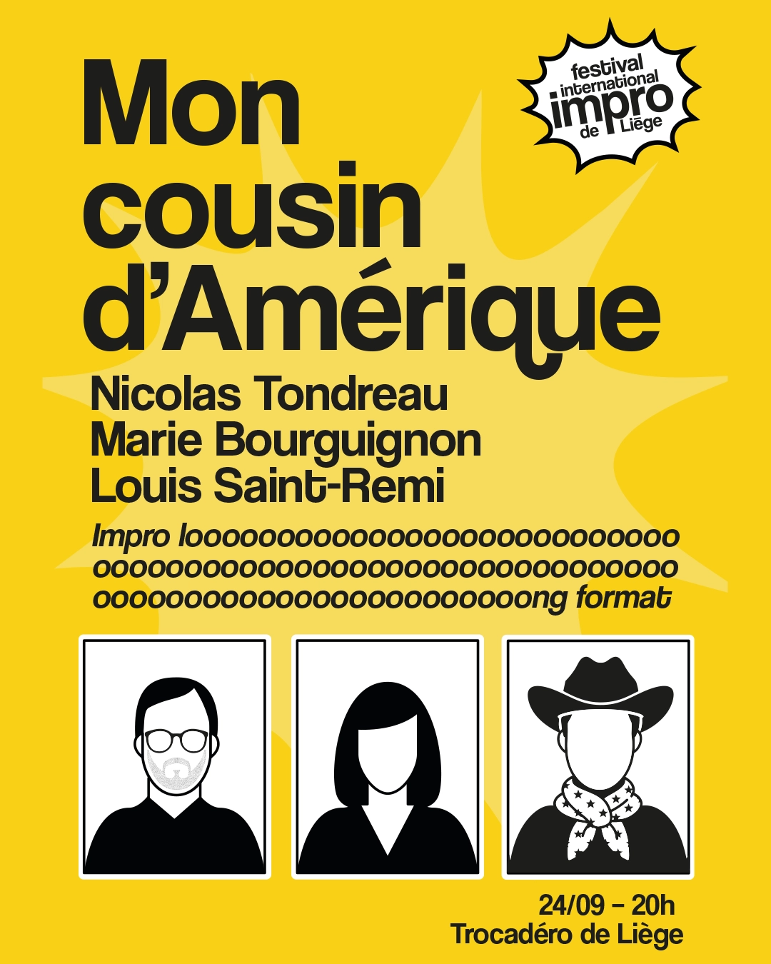 Affiche — Mon cousin d Amerique