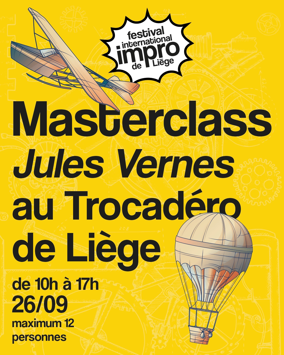 Affiche — Masterclass : Jules Vernes
