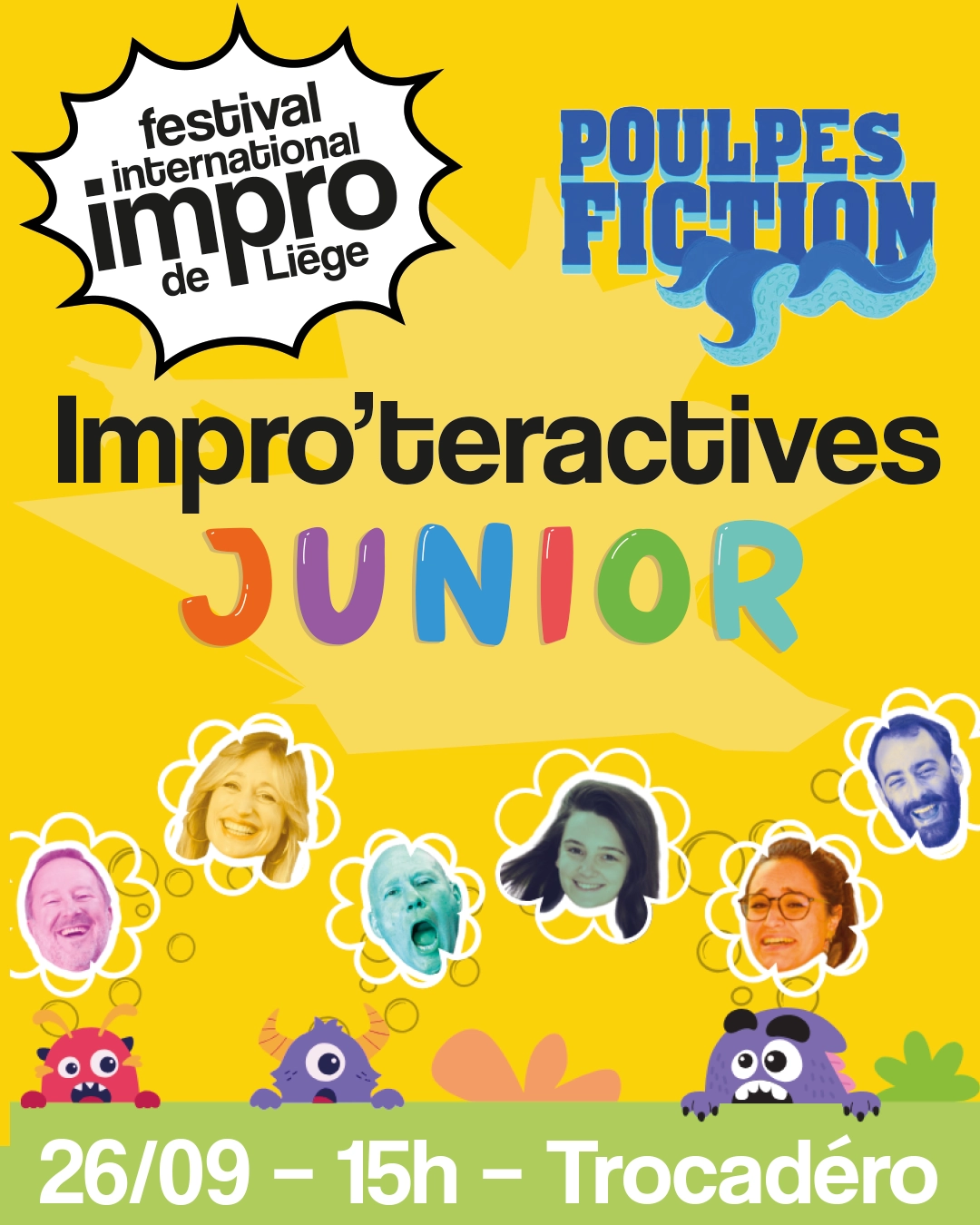 Affiche — Impro Junior